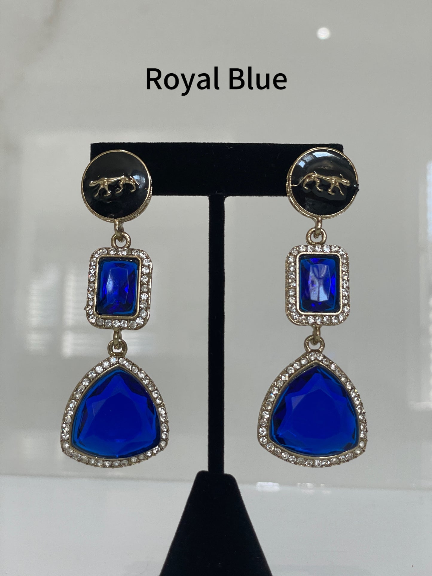 Majestic Panther Earrings