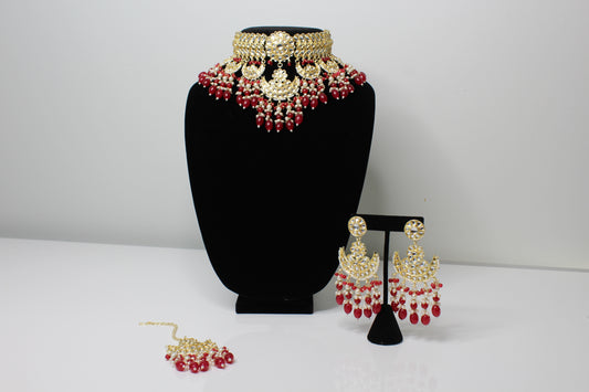 Heritage Grace Set - Red