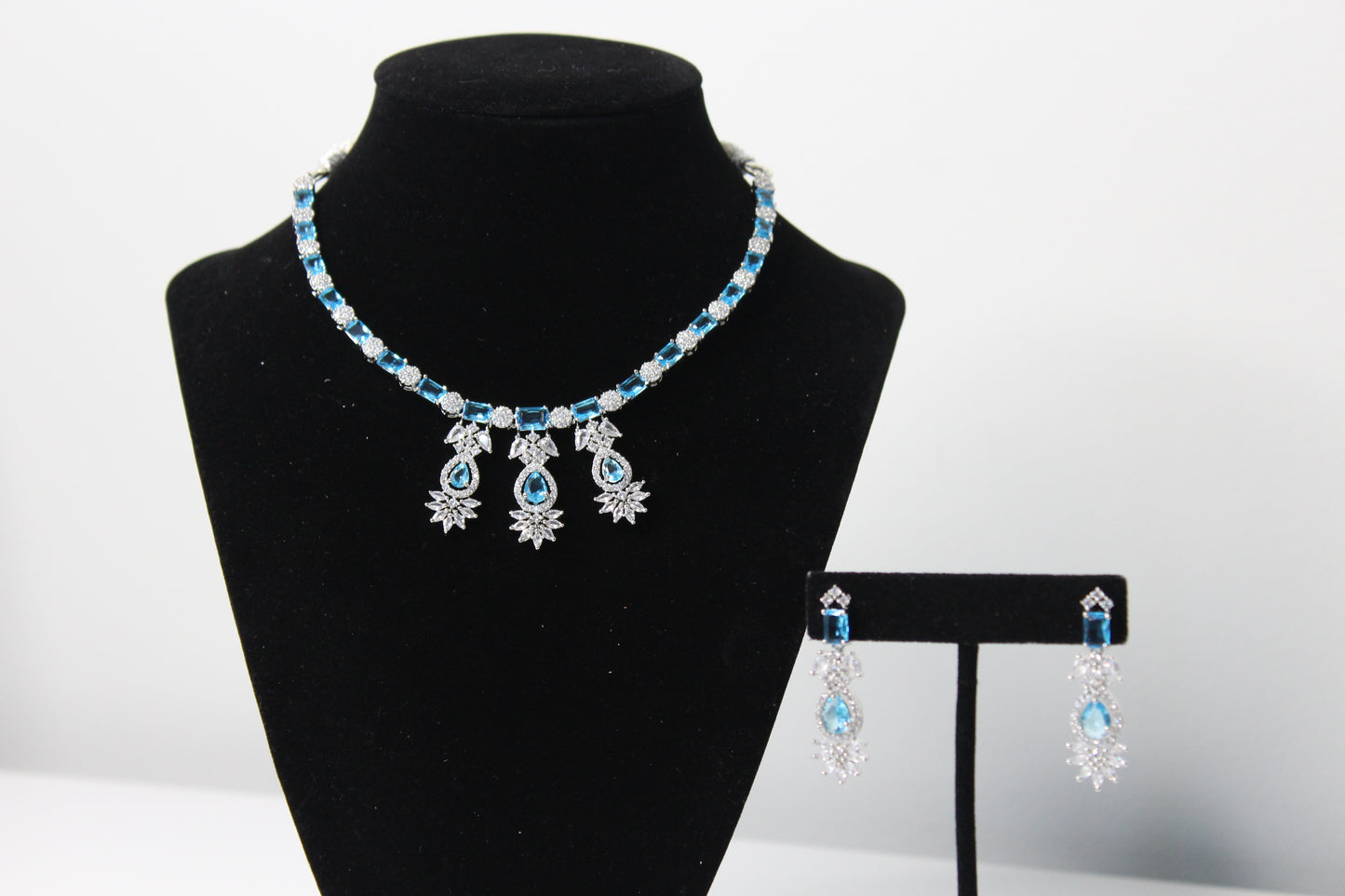 Celestial Radiance American Diamond Set