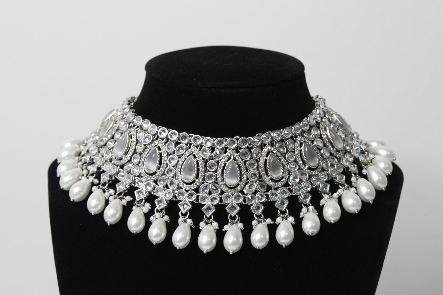 Harmony Choker Set - Silver