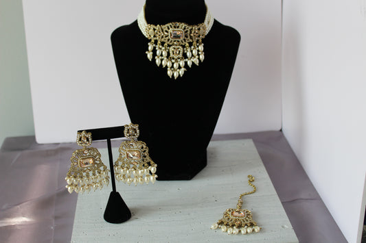 Kashmiri Splendor Choker Set