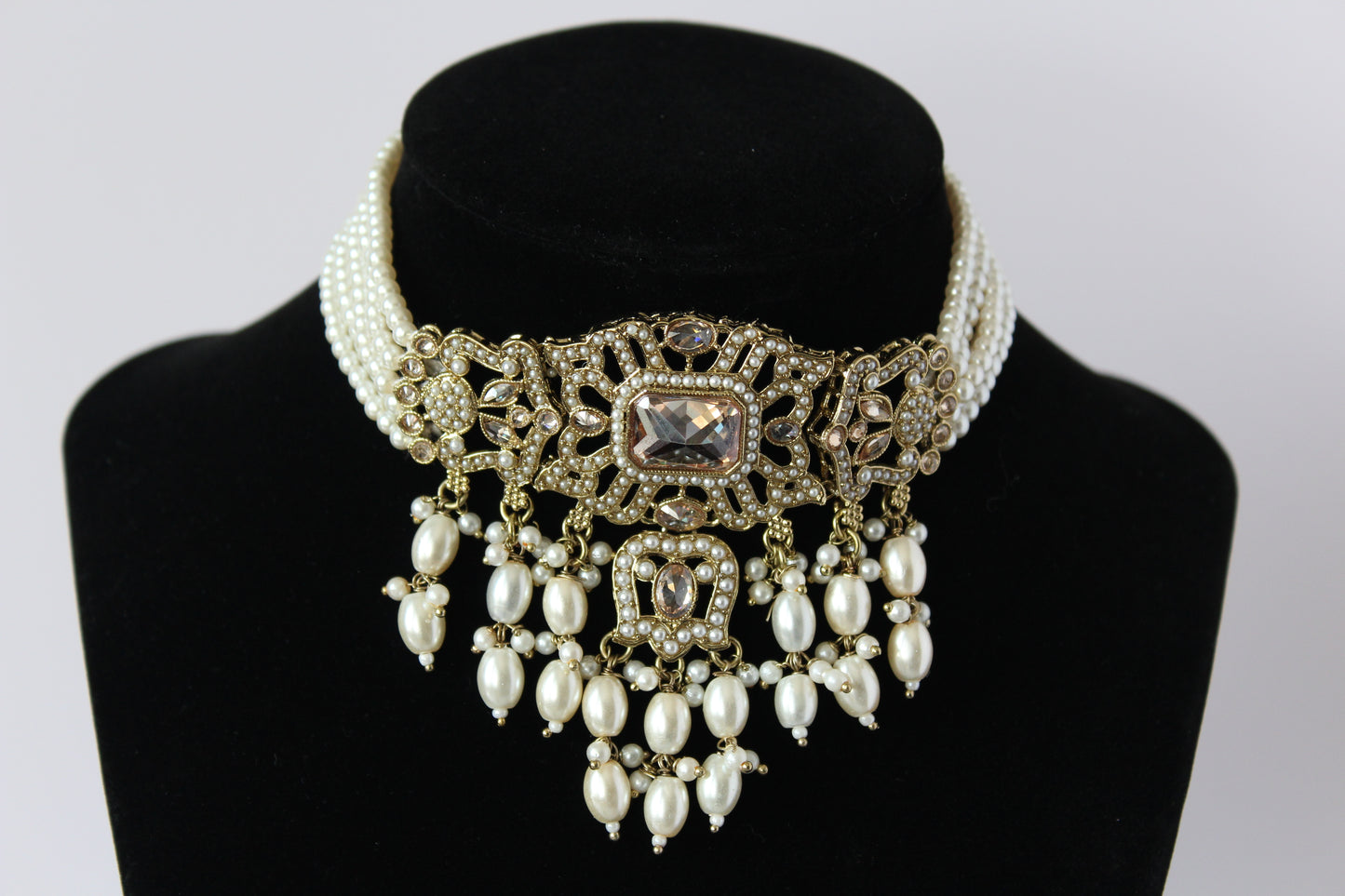 Kashmiri Splendor Choker Set