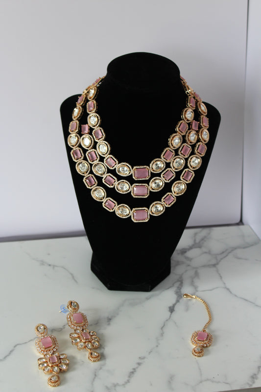 Triple Layer Radiance Set - Pink