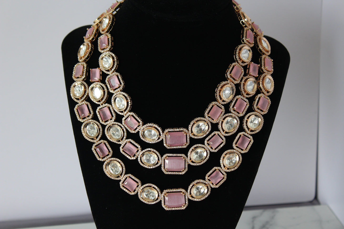 Triple Layer Radiance Set - Pink