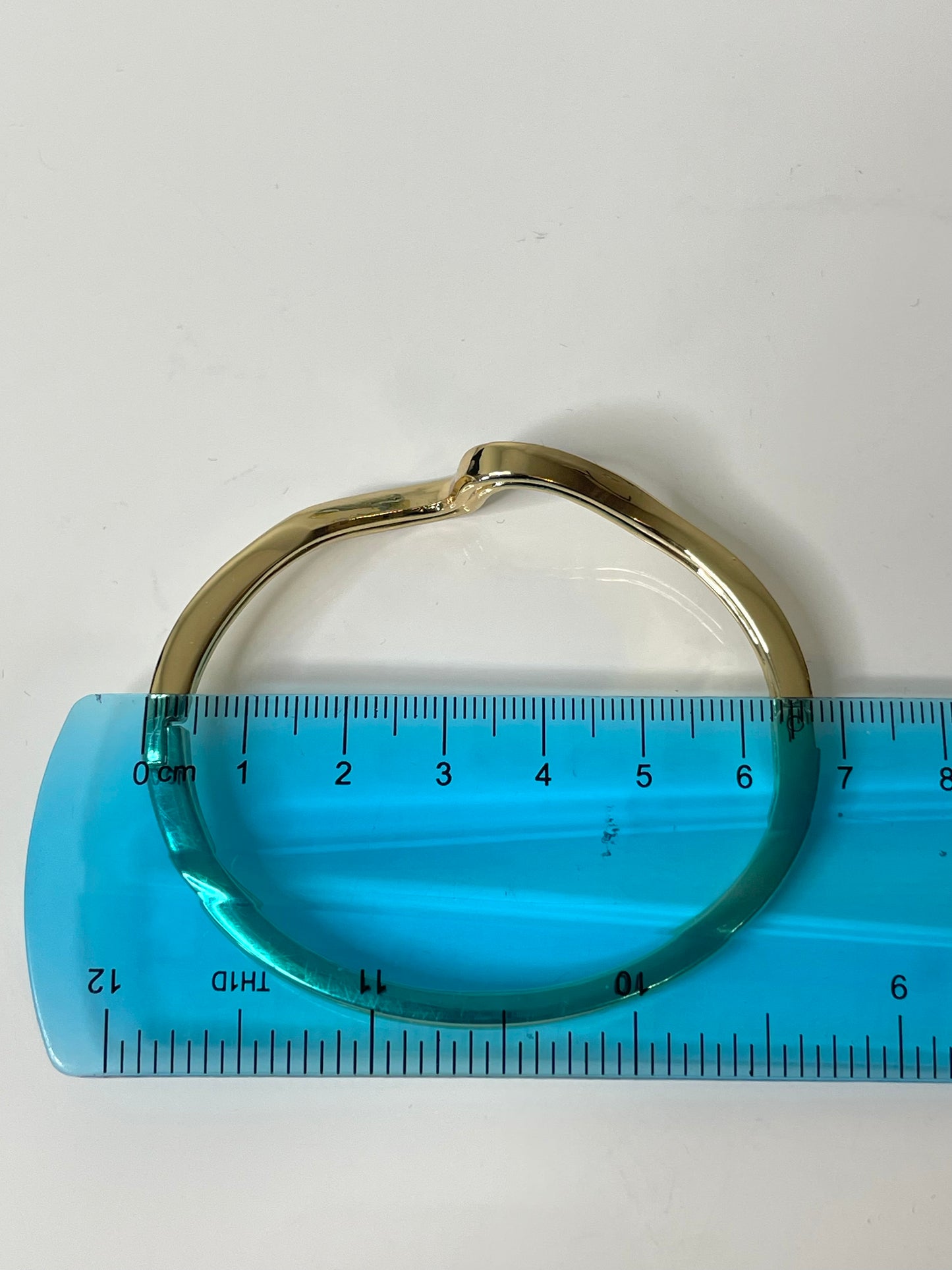 Golden Wave Bracelet