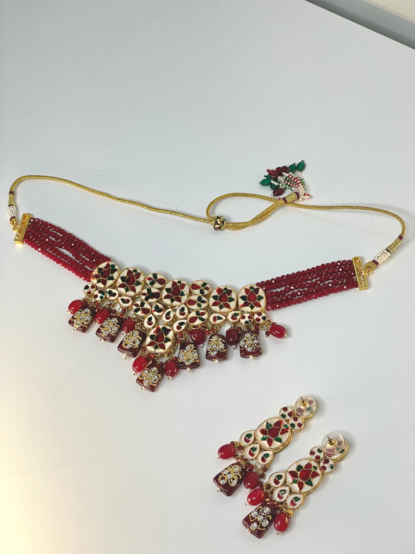 Maharani Kundan Necklace Set