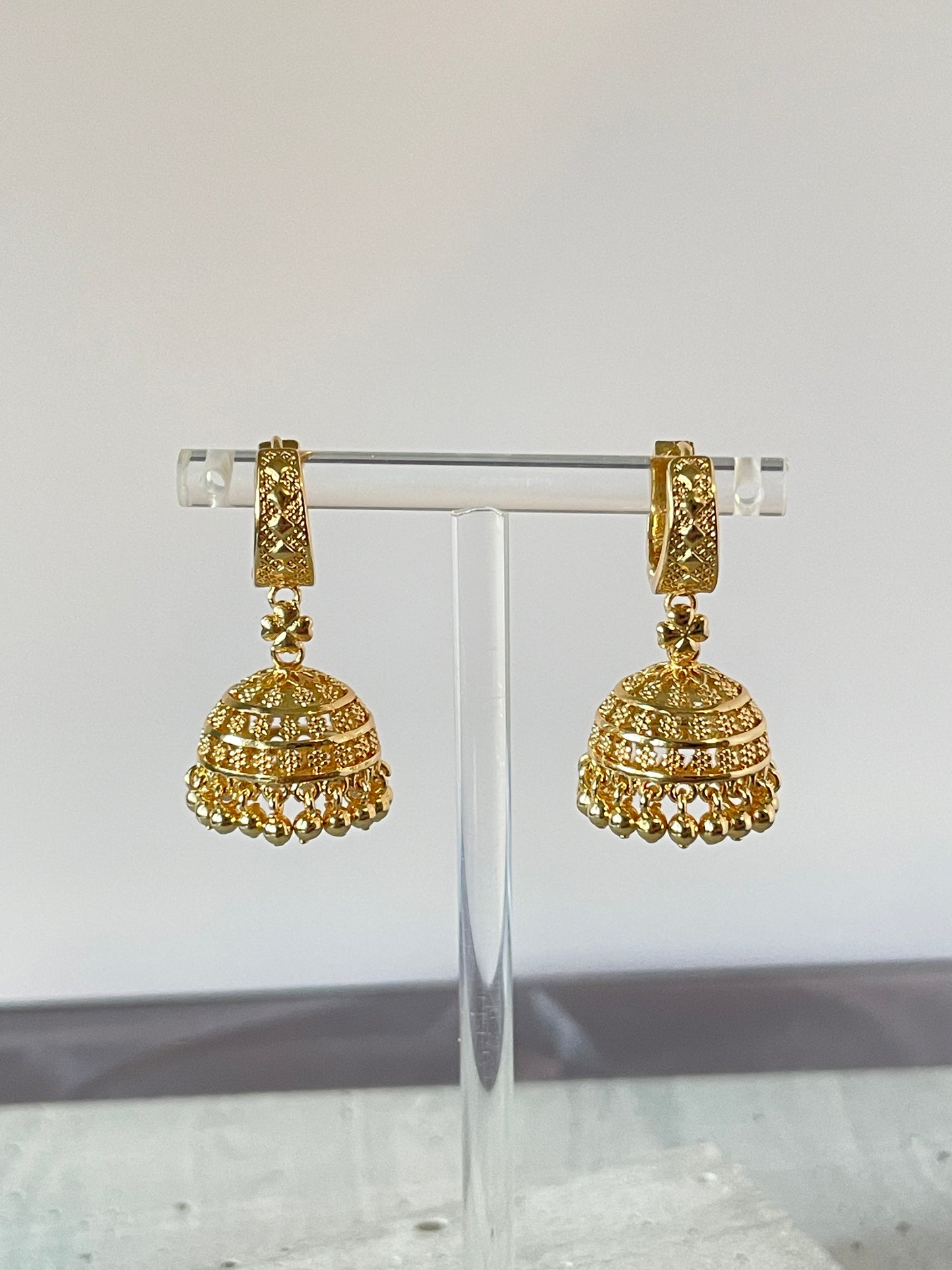 Gold Plated Small Jhumkas