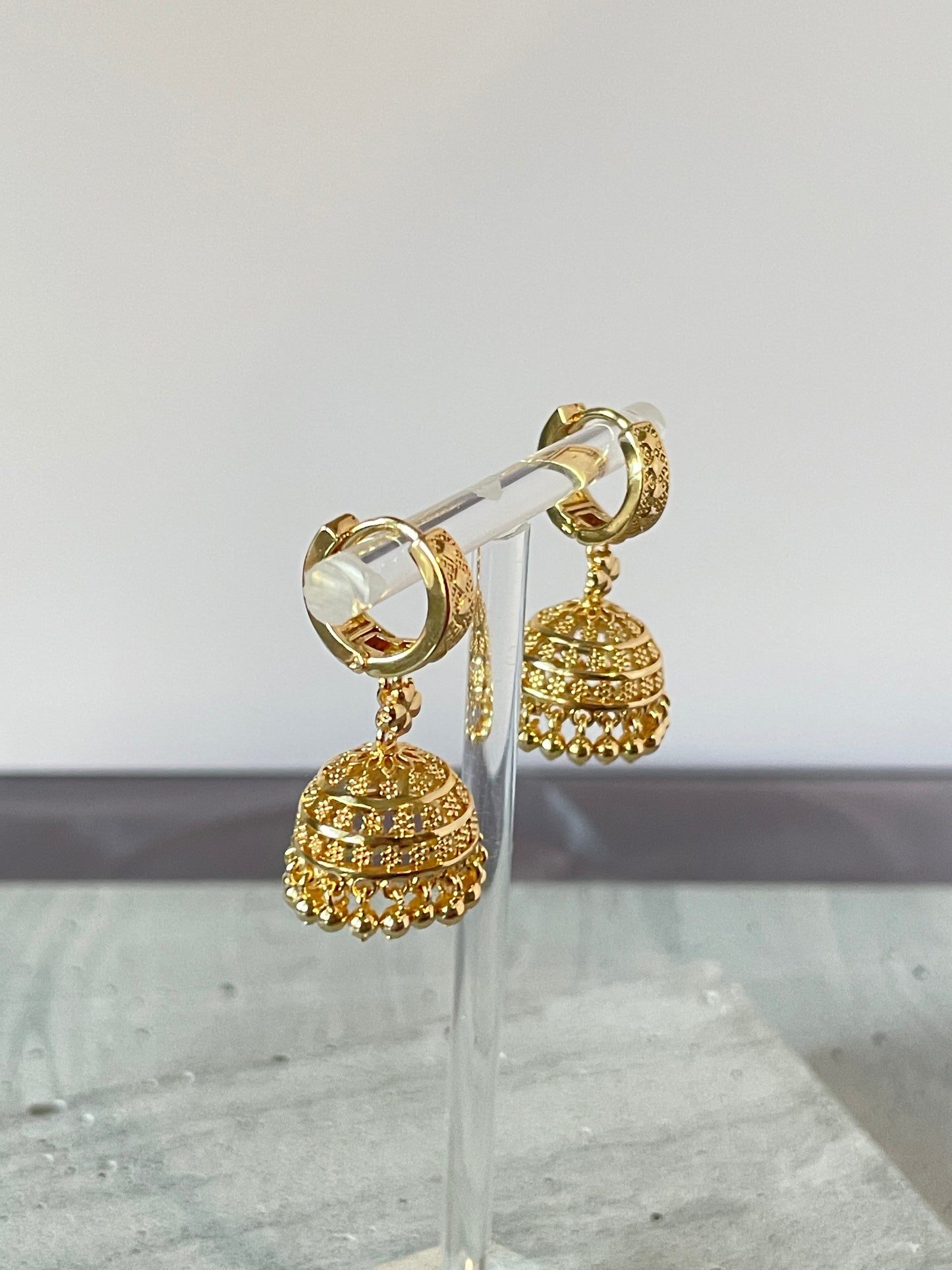 Gold Plated Small Jhumkas