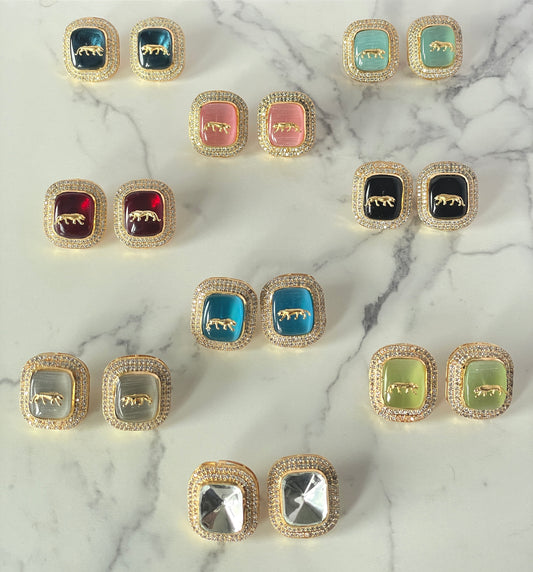 The Heritage Stud Earrings