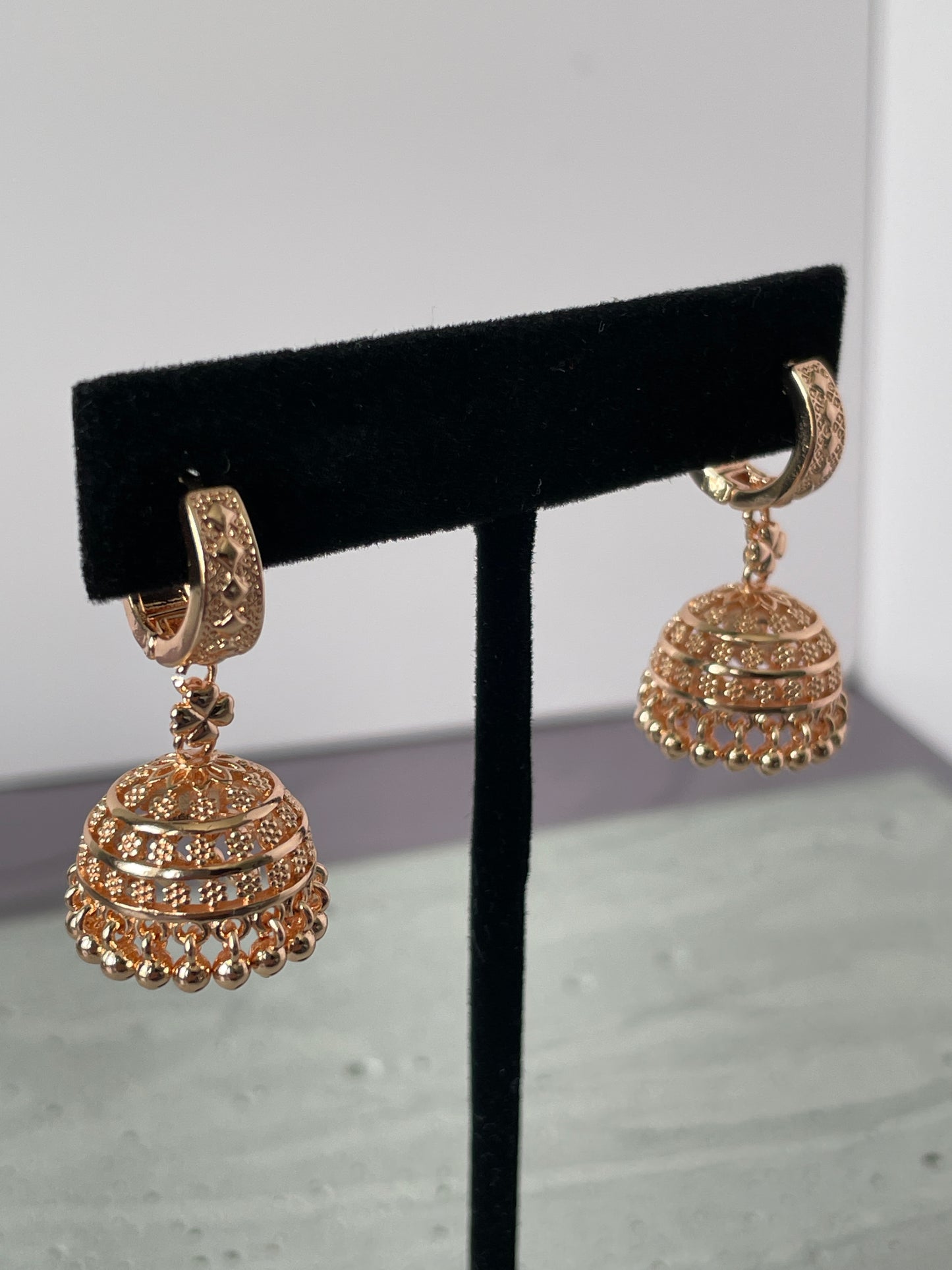 Gold Plated Small Jhumkas