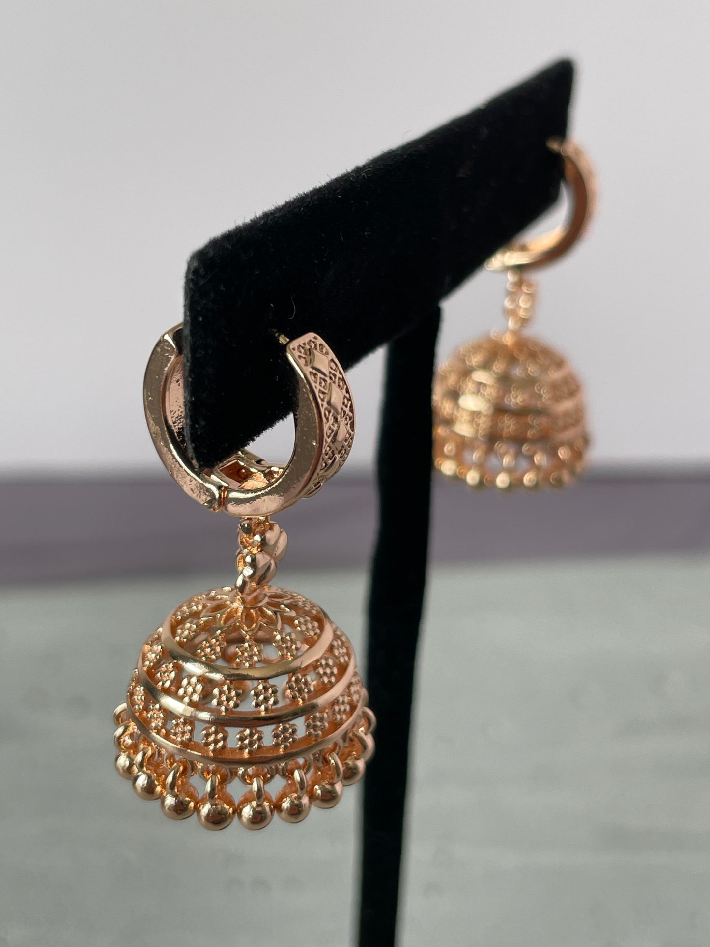 Gold Plated Small Jhumkas